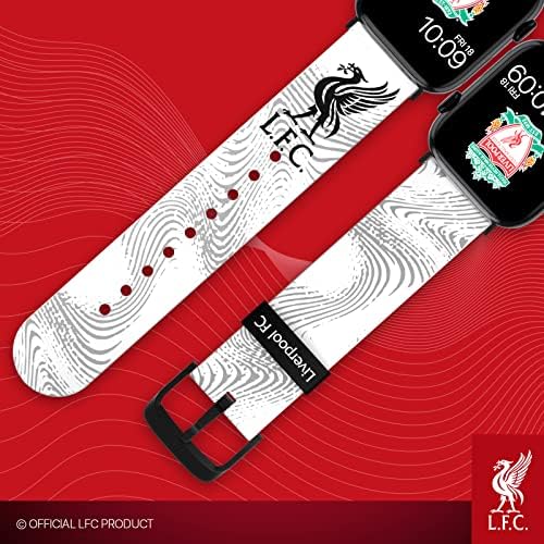 A Liverpool Football Club Smartwatch Zenekar – hatósági Engedéllyel rendelkező, Kompatibilis Minden Méret & Sorozat