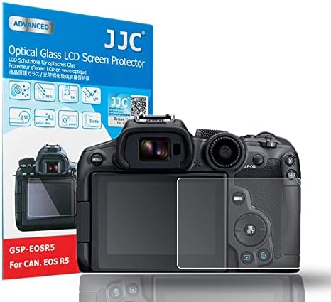 Kiorafoto Anti-Semmiből Edzett Üveg Kamera képernyővédő fólia Canon EOS R3 R5 C R5C EOS R5 Digitális Fényképezőgép a