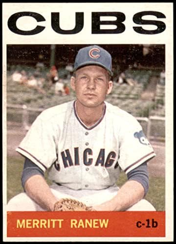1964 Topps 78 Merritt RaChicago Cubs (Baseball Kártya) EX Cubs