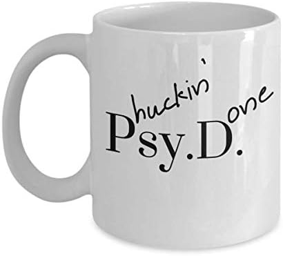 Pszichológia érettségi ajándék doktori, PsyD bögre a végzős hallgatók, Orvos, pszichológia