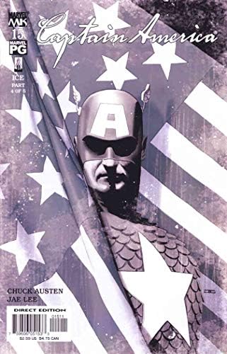 Amerika kapitány (4 Sorozat) 15 VF ; Marvel képregény | Marvel Knights Jae Lee