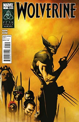 Wolverine (4 Sorozat) 7 VF/NM ; Marvel képregény | Jason Aaron Jae Lee