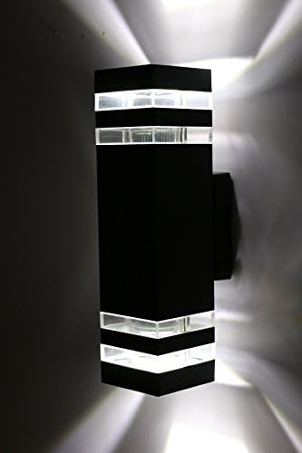 LUMINTURS 14W E27 LED izzó-cserélhető Fali Lámpák Kültéri Fel/Le Meleg Fehér Fény