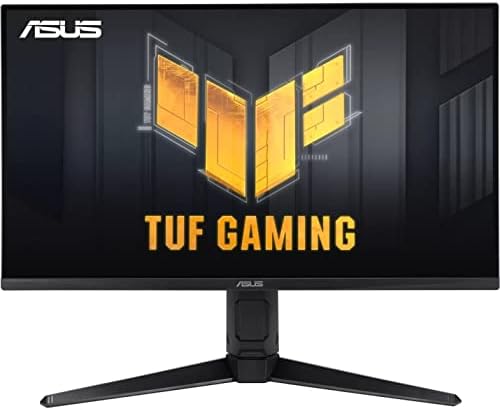Az ASUS TUF Szerencsejáték 28 4K 144 HZ DSC HDMI 2.1 Gaming Monitor (VG28UQL1A) - UHD (3840 x 2160), Gyorsan IPS, 1ms,