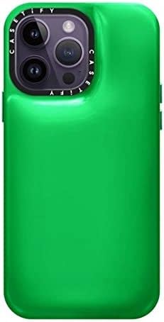 Casetify Párna iPhone 14 Pro Max-Ügyben [Vízálló Anyag / Y2K Ihletett] - Kelly Zöld