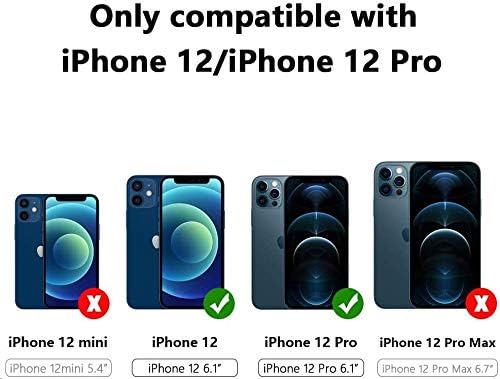 Hepix Kompatibilis Felhő iPhone 12 Esetben Felhős Égbolt Tiszta iPhone 12 Pro Esetben a Nők Lány, Rugalmas, Puha TPU