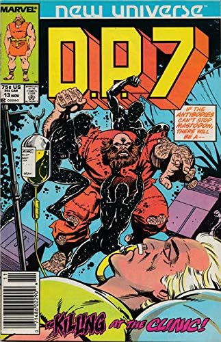 D. P. 713 (Újságos) VF ; Marvel képregény | Új Univerzum Mark Gruenwald