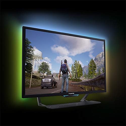 Acer Predator CG437K Sbmiipuzx 42.5 4K UHD 3840 x 2160 VA Gaming Monitor | Adaptív Fordította Támogató NVIDIA G-SYNC