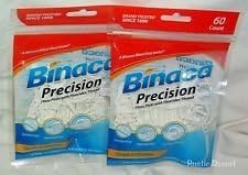 Binaca Precíziós Fogselymet Felveszi a Fluoridex Szál 60 Pack (Csomag 6) 360 Összesen Fogselymet Csákány