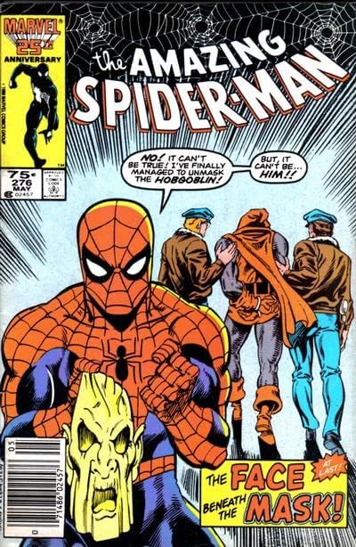 Amazing Spider-Man, A 276 (Újságos) FN ; Marvel képregény | a Manó