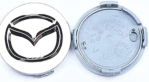Autó Elosztó Központ Kupakok Mazda 3 2006-2010 Mazda6 a Mazda 8, 56mm, Alumínium Kerék közepén Sapkák Kiegészítők Vízálló