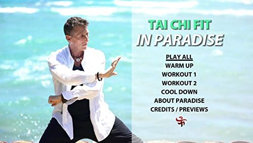 A Tai Chi Illik a Paradicsomban - Minden Új David-Dorian Ross (YMAA) Kezdő Tai Chi A Parton DVD **Új
