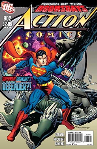 Az Action Comics 902A VF ; DC képregény