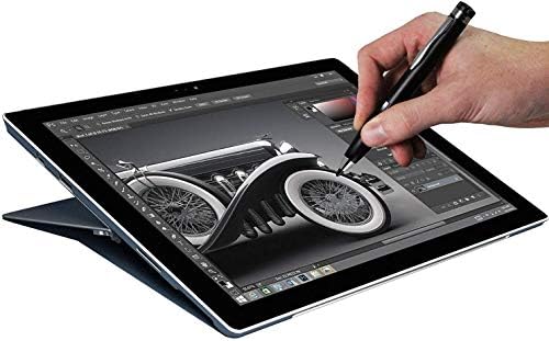 Broonel Fekete Mini Jó Pont a Digitális Aktív Toll Kompatibilis A Qimaoo 10 Tablet