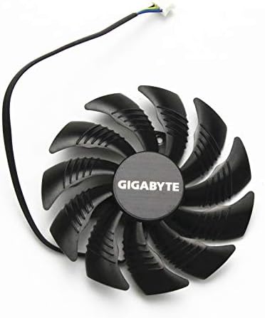 Új Grafikus Kártya hűtőventilátor a Gigabyte GTX1060 1070 1080 Mini ITX T129215SU 4 TŰS 85mm