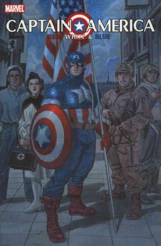 Amerika kapitány: Piros, Fehér, Kék TPB 1 VF ; Marvel képregény