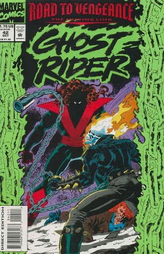 Ghost Rider (Vol. 2) 42 FN ; Marvel képregény | Út, hogy a Bosszú