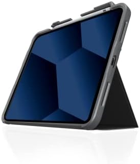 STM Dux Plusz iPad (10 Gen) - Ultra Védő & Könnyű Eset Apple Ceruza Tároló - Fekete (stm-222-387KX-01)