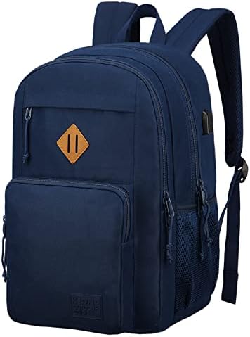 KEOFID klasszikus carry-on utazási hátizsák férfiak, mind a nők, Anti theft laptop hátizsák töltés USB port, a munka