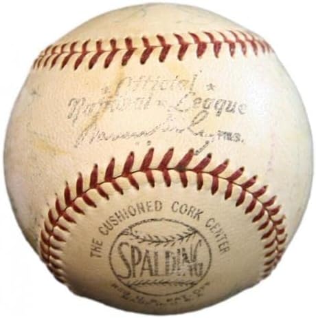 Jackie Robinson 1955 Brooklyn Dodgers Baseball Csapat Aláírt 26 Autogramot SZÖVETSÉG - Dedikált Baseball