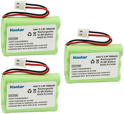 Kastar 3-Pack Akkumulátor Csere Motorola Baba Monitor HRMR03 GB380863 MBP33XL MBP33XL-2 MBP33XL-3 MBP33XL-4 MBP33XLPU(Csak