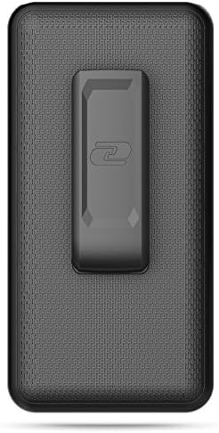 Samsung Galaxy S9 Plusz Esetben övcsipesz - Tartozékait (DuraClip) Slim Fit Tok Shell Combo w/Gumírozott Markolat (S9+