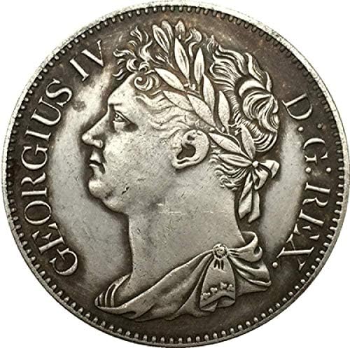 Írország 1 Penny - George IV. 1822 Érmék Másolat Másolat Ajándék számára