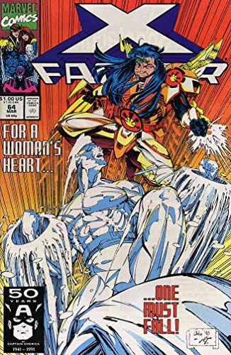 X-Faktor 64 VF/NM ; Marvel képregény | Whilce Portacio Louise Simonson