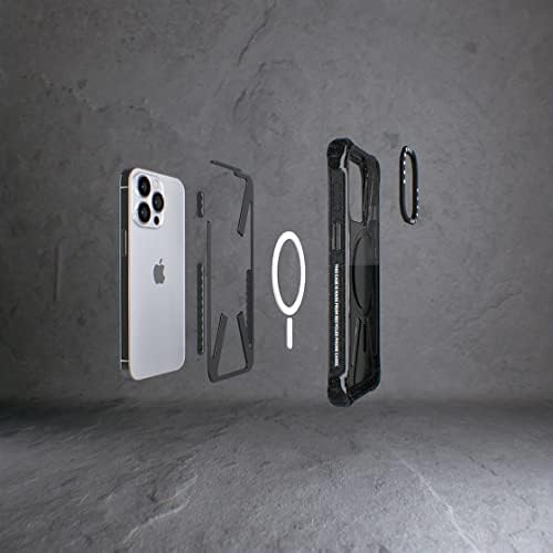 Casetify Ugrál az Esetben az iPhone 13 Pro Max - Fekete Hármas