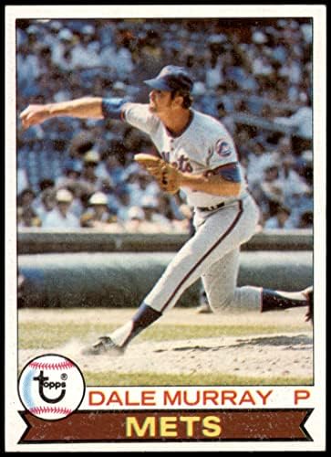 1979 Topps 379 Dale Murray New York Mets (Baseball Kártya) EX/MT+ Mets