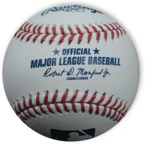 Oral Hershiser Aláírt Auto Baseball, MLB Baseball 1988 WS MVP Fanatikusok MLB - Dedikált Baseball