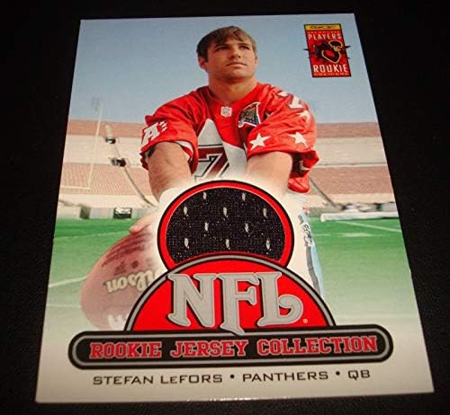 Stefan LeFors Párducok Louisville 2005 Felső szint NFL Kezdő Jersey JG - Aláíratlan Labdarúgó Kártyák