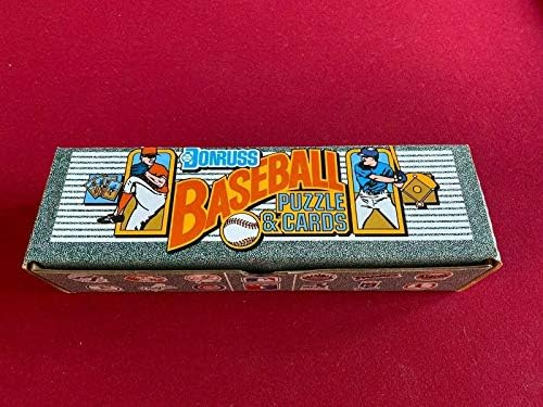 1990, DONRUSS Gyári Lezárt Baseball Szett (J. Gonzalez Újonc) Vintage - Baseball Asztalon Kezdő Lapot