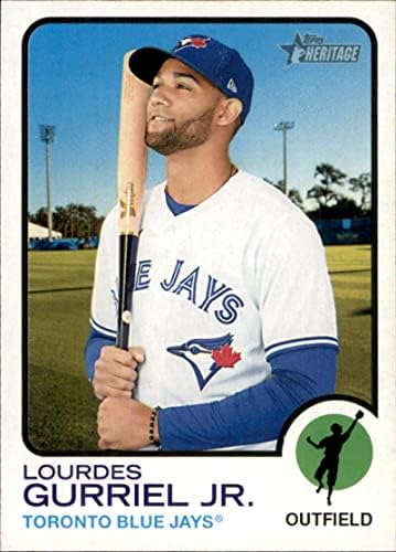 2022 Topps Örökség 371 Lourdes Gurriel Jr. - Toronto Blue Jays NM-MT MLB Baseball