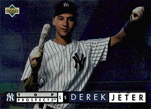1994 Felső szint - Derek Jeter - Top Kilátások - New York Yankees Baseball Újonc Kártya RC 550