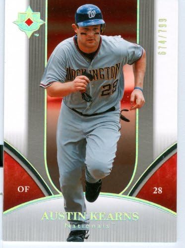 2006 Ultimate Collection Austin Kearns Baseball Kártya 'd /799